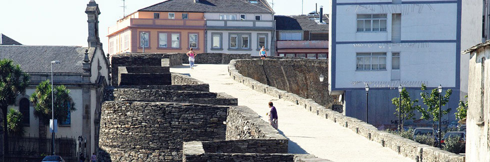 Paseo dos Cóengos, Lugo