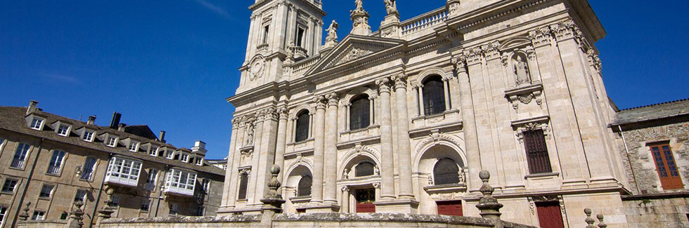 A Catedral de Lugo